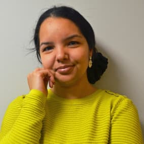 Martha Báez, MA, RBT (she/her), BridgeMH member